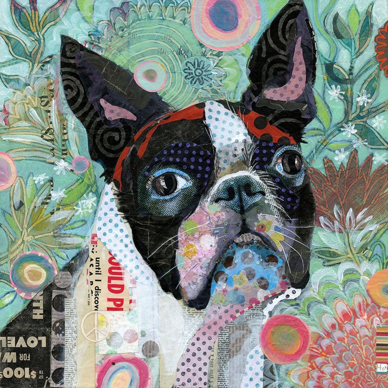 Mischievous Gardener Poster Print by Judy Verhoeven - Item # VARPDXV666D